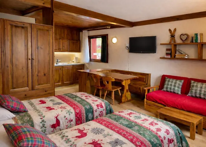 Chalet Scoiattolo Residence Sussy
