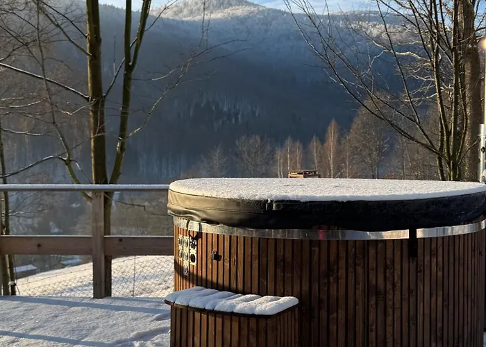 Dom W Gorach Saganowka Beskidy