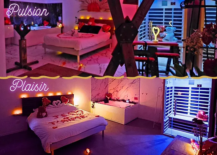 Maisons Plaisir&Pulsion Spa Sauna Privé