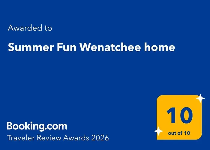 Summer Fun Wenatchee Home