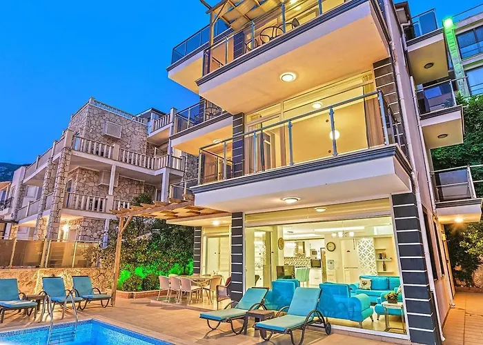 4 Bedroom Villa In Kisla Bay Close To The Beach