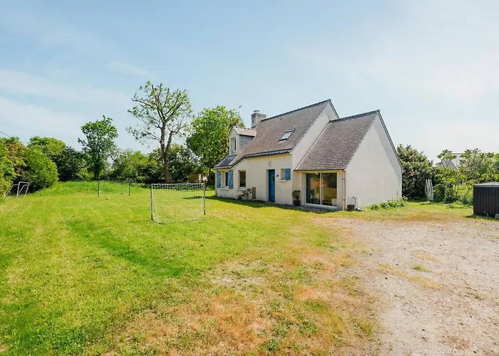 Maison Ker Rozet'h 4 chambres avec grand jardin