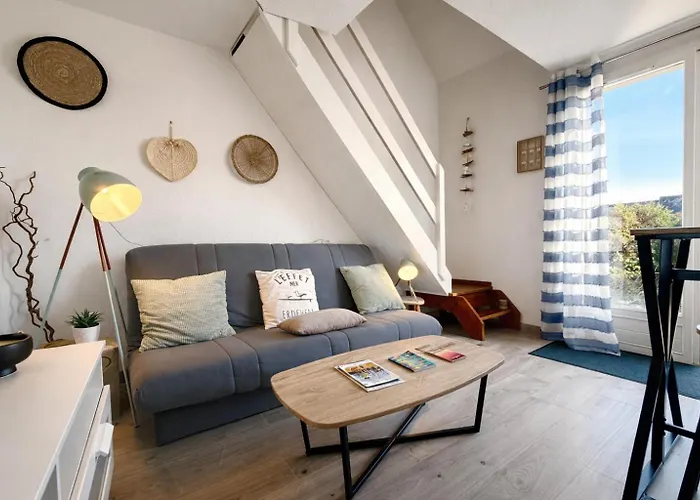 Maison de plage avec piscine Erdeven-Carnac