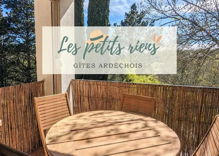 Gîte Le Petit rien du Haut - Village classé et plage à pied