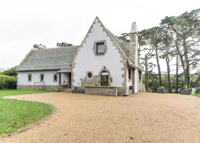 KER LAN - Maison de caractere avec SPA et vue mer