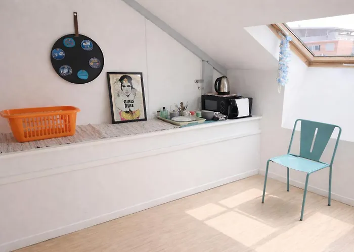 Charmante chambre dans maison coloniale
