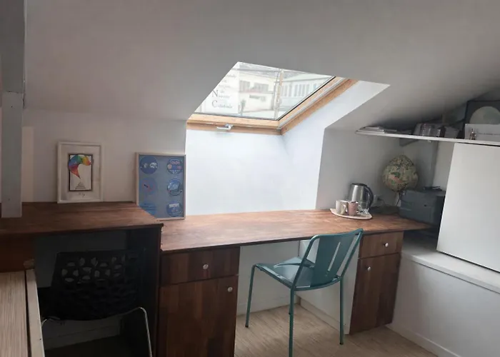 Chambre de charme dans maison coloniale