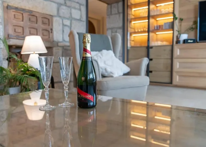 KER LAN - Maison de caractere avec SPA et vue mer