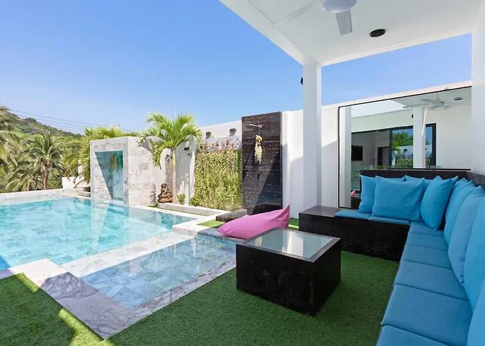 Zen Luxury Villa, Rooftop Bbq, Resort Pool & Kids Zone