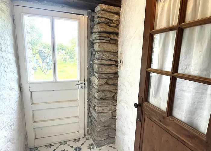 Maison spacieuse avec jardin au cœur de Lomener - FR-1-813-7