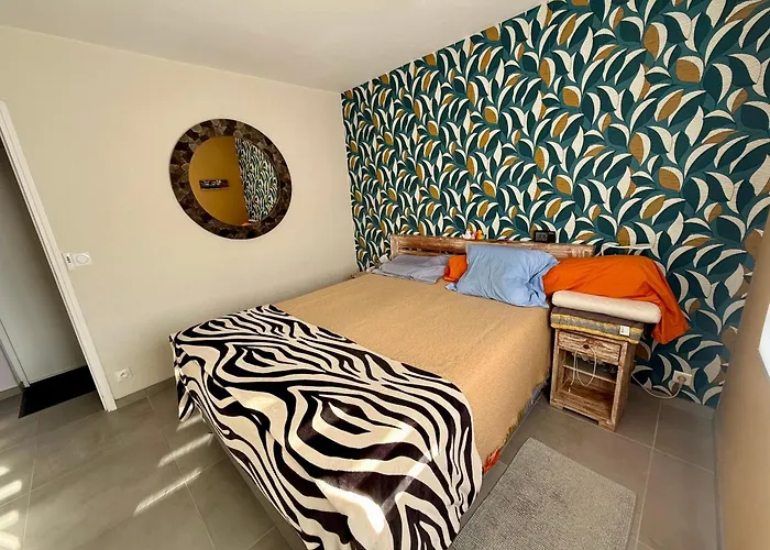 Villa ZEN, Piscine, Jardin Balinais, 6 Personnes