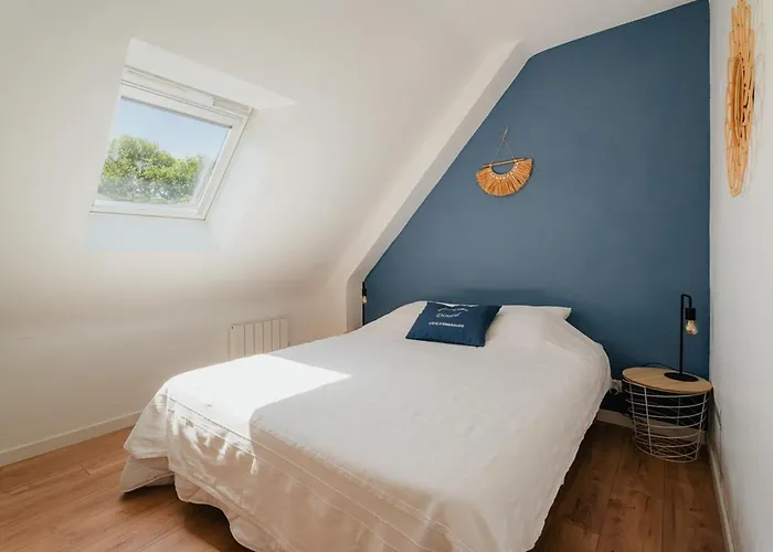 Maison Ker Rozet'h 4 chambres avec grand jardin