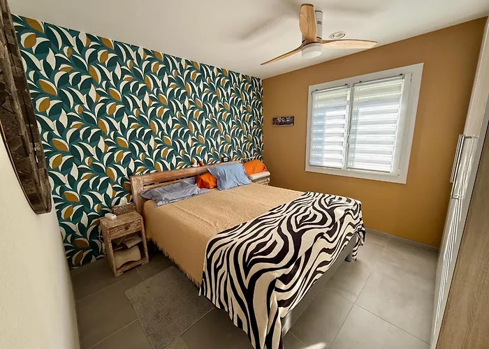 Villa ZEN, Piscine, Jardin Balinais, 6 Personnes