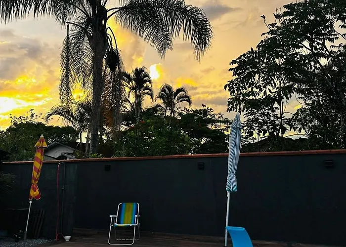 Quarto 2 Privado Confortável em Pontal do Sul