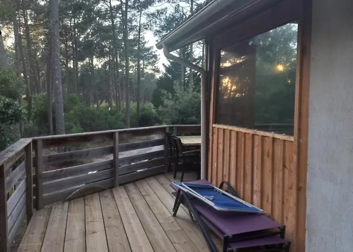 CHALET A NATURISTE Le TIKI