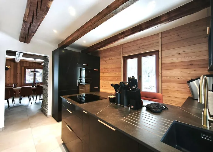 Chalet montagne 10 personnes