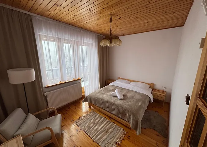 Dom W Gorach Saganowka Beskidy