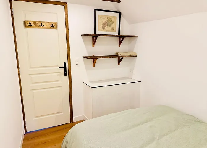 Maison 3 chambres - gare à pied -dog friendly
