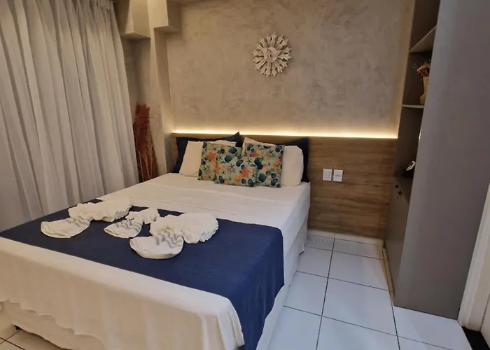 Hotel com pingue-pongue: Mana Beach Resort Muro Alto - Vista Piscina Fantastico