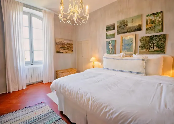 Luxurious Provencal Village House, Walk To Village Pool