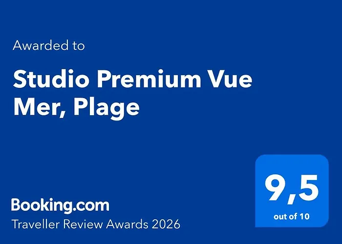 Studio Premium Vue Mer, Plage