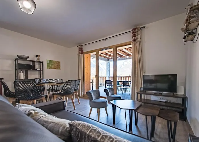 Chaleur Alpine XXL Terrace&Mountain View