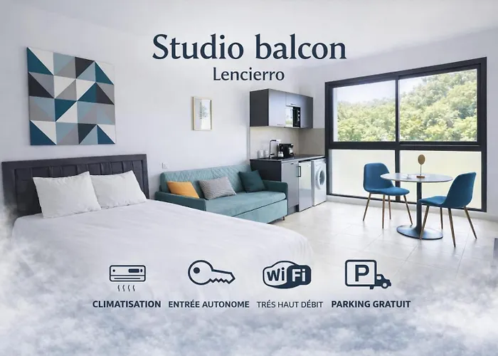 Studio Balcon, Centre Ville, Parc Expo, Arena