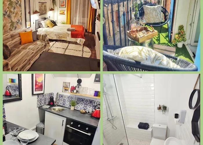 L'appartement de la rivière qui chante