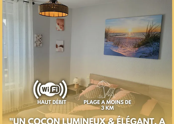 Appartement paisible en Baie de Morlaix Plougasnou