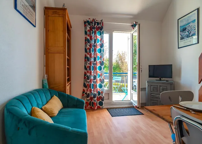 Glazik - Appartement à 5 min de la plage