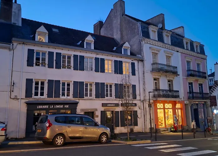 Nid cosy au cœur de Palais