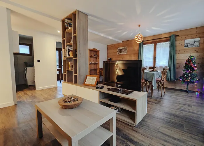 Appartement au cœur de La Clusaz (50m des pistes)