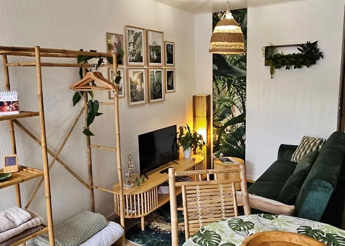 Gîte Bornéo, avec parking securisé