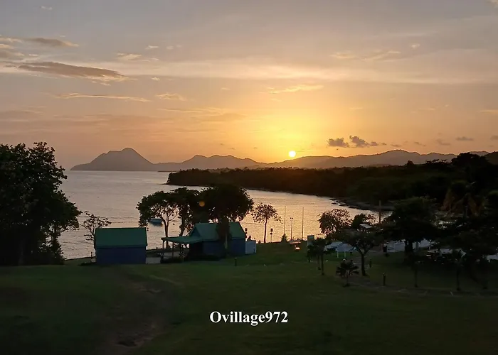 Ovillage972 Dans Village Vacances - Vues Mer, Calme & Spacieux - Piscine & Plages A Proximite