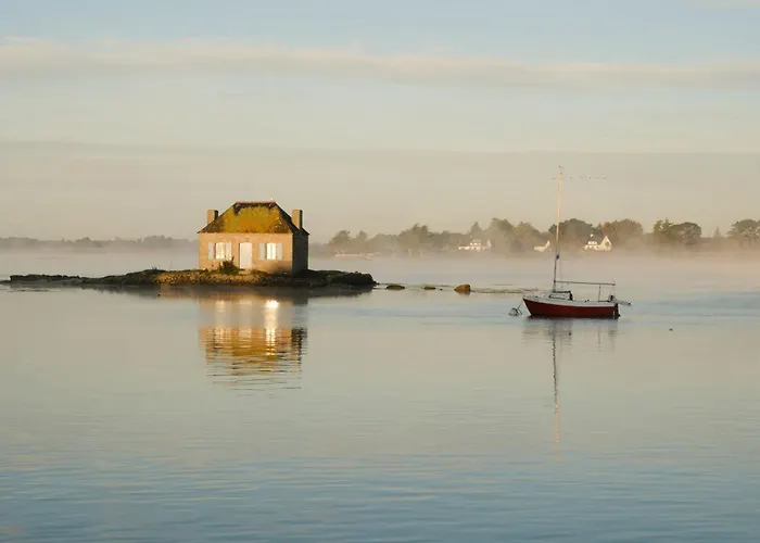 Saint Cado, appartement avec vue sur l'eau