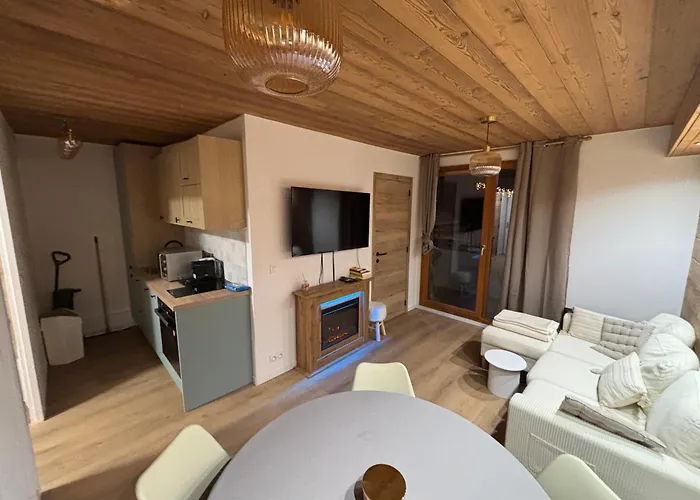Appartement au pied des pistes