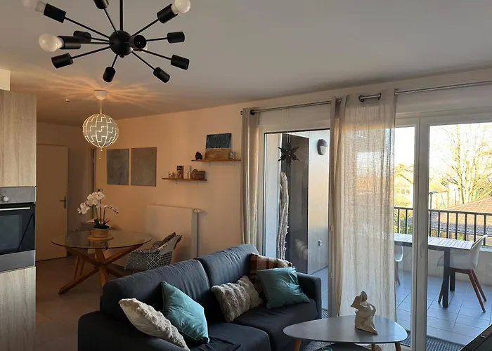 Appartement cosy et confortable à deux pas du lac