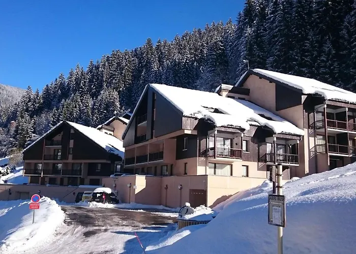Studio cabine spacieux 4 pers, proche pistes et village, balcon et parking, Arêches-Beaufort - FR-1-342-295