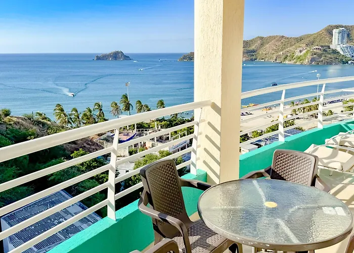 Apartamentos con vista al mar Brisa Marina Rodadero - by Bedviajes