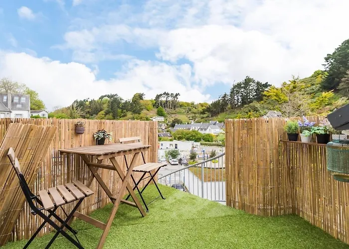 Face A La Mer Avec Terrasse Ensoleillee Brehec