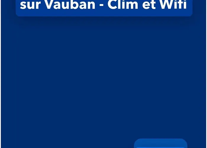 Appartement Design sur Vauban - Clim et Wifi