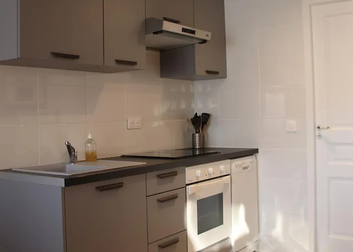 logement entre lac et montagnes