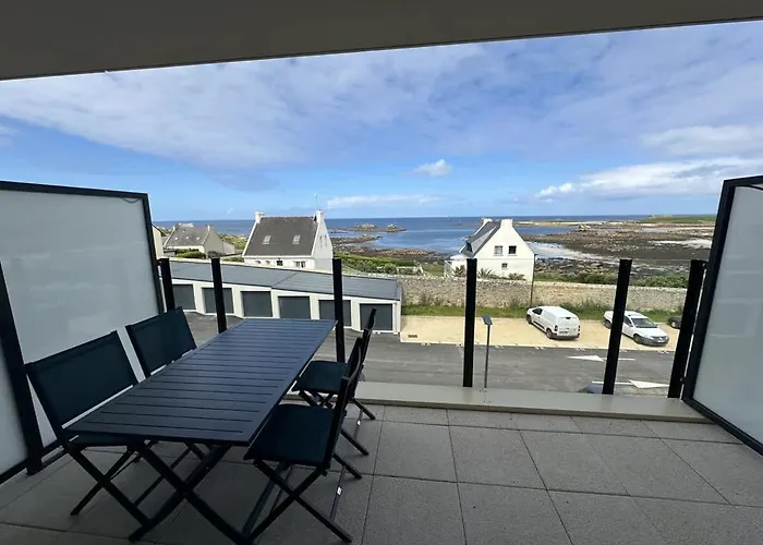 TY MOUTIK - Bel appartement T2 de standing vue mer