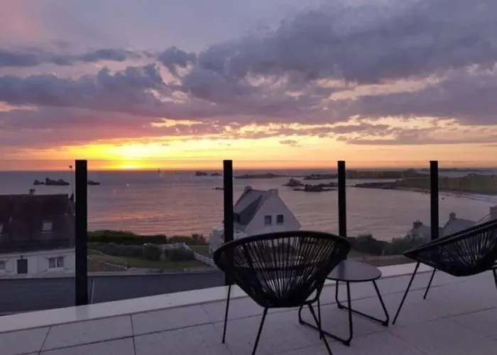 OCEAN VIEW - Luxueux T3 avec magnifique vue mer