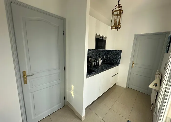 Garden-Level Studio