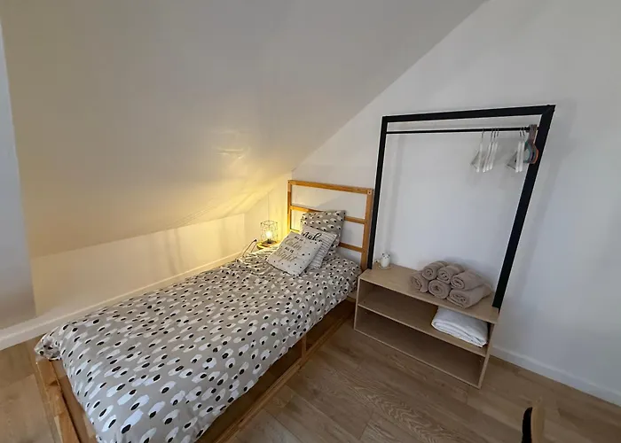 Le Presbytère des Baraques à Blériot-Plage - Apt 2