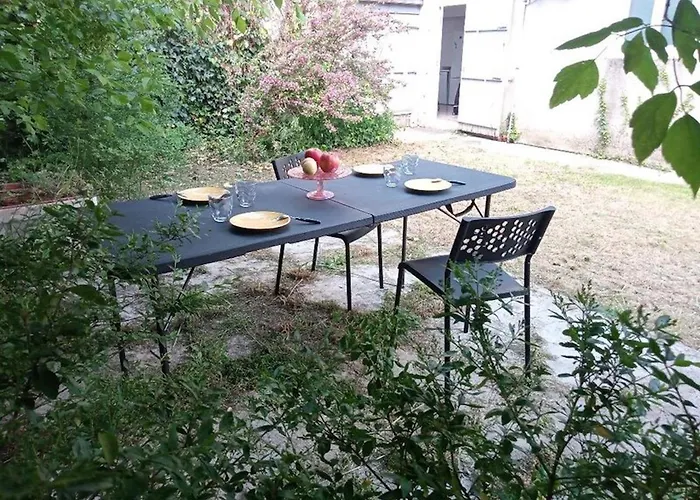 grand appartement avec jardin, en cœur de ville