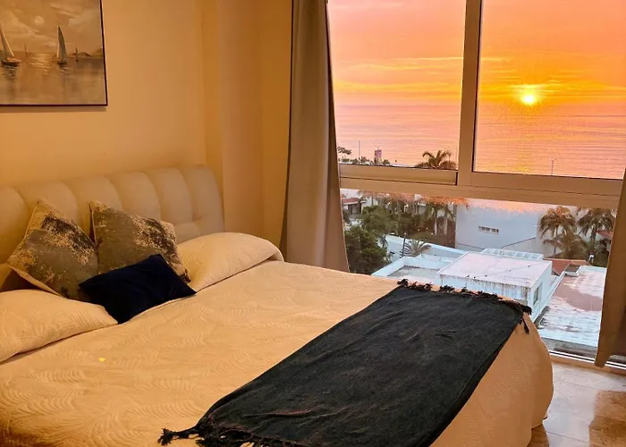 Luxury 2-Bedroom Apartment With Amazing View - Infinity Pool And Rooftop In Building