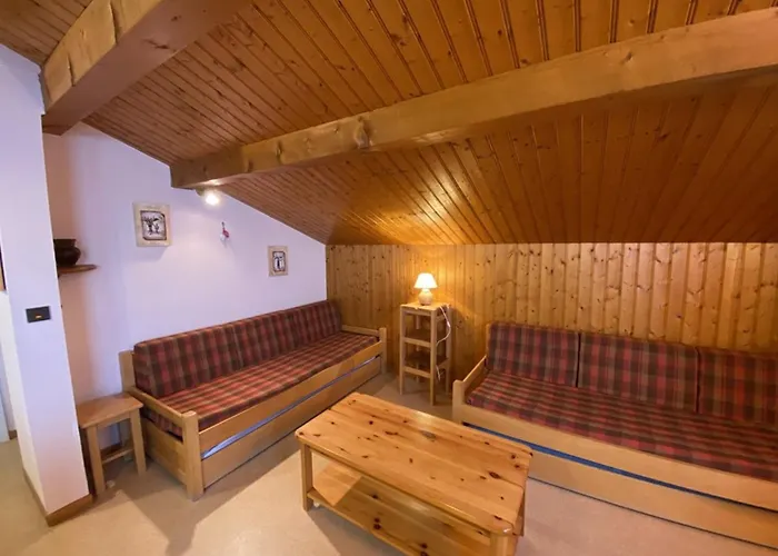 Appartement 4 pers, proche pistes et commerces, Crest-Voland - FR-1-733-150