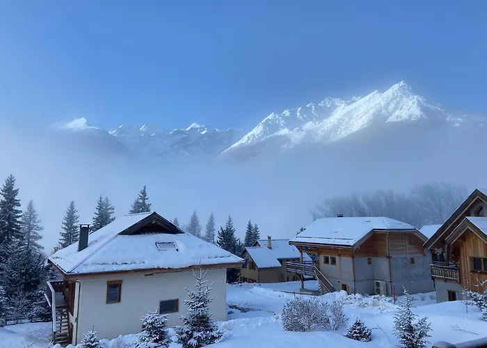 Chalet Serre Chevalier - Le SKI